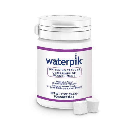 Waterpik Whitening Water Flosser Refill Tablets - Only for Use with Waterpik Whitening Flosser - 30 Count