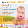 BioGaia Protectis Immune Active Baby | Probiotic + Vitamin D | Promotes The Development of Healthy Immune & Digestive Systems in Babies & Infants | 50 Day Supply