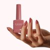 CANNI Light Red Gel Nail Polish, 1Pcs Pink Gel Polish Baby Pink Color Nail Polish Gel High Gloss Soak Off U V Gel Nail French Nail Manicure Salon DIY