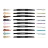 Susan Posnick, COLOREYEDEFINE (Sapphire/Ametrine) - Natural Eye Makeup: 4 in 1 Eyeliner, Liner As Shadow, Eye Shadow, Brow Wand/USA