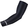 COOLOMG Arm Sleeve Youth Boys Adult Compression Sleeve for Basketball Baseball Football Golf (1 Sleeve) Black L