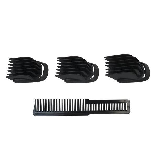 Unbrella Replacement 3 Set (9mm 12mm 16mm) Haircut Blade Guards for Philips Norelco Multigroom with Small Beard Comb