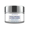 Skin 2.0 Hyaluronic Acid and Collagen Face Moisturizer - Long-lasting Hydration & Moisture, Anti-aging, Skin Firming Night Cream - Cruelty Free Korean Skin Care For All Skin Types - 1.69 Fl. oz