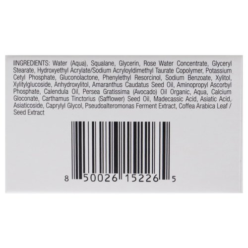 NOW BEAUTY Squalane Plus Gotu Kola Eye Cream - Brightening, Anti-Aging Under Eye Cream– Anti – Wrinkle Vitamin C Cream– Vegan – For Men & Women – Sulfate & Paraben Free – Travel Size - 0.7 oz