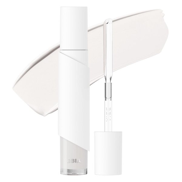BBIA EAU Stay Concealer - All Day Fitting Natural Coverage Liquid Concealer, Spatula Applicator Tip, Comfortable Lightweight & Longlating, High Fitting, Vegan, Korean Makeup (00 MILK, Pack of 1)