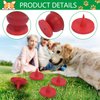 YeeBeny Dog Toy Holder Stopper for Kong, Chew Hilder for Dog Treat Toy, Plug for (Size L & XL) Dog Chew Freezer Toy, Pake of 4