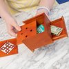Bits and Pieces - The Emperor's Secret Puzzle Box - Wooden Brainteaser - Secret Compartment Brain Game for Adults - Stash Your Valuables