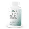 Alaya Naturals - Omega 3 Fish Oil, 1000 mcg, 60 Softgels, Non-GMO, No Fishy Aftertaste