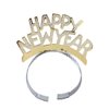 BinaryABC Happy New Year Headband Tiara,New Years Party Favor,New Years Eve Party Decorations 12Pcs