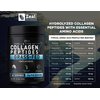 Pure Collagen Peptides Powder (11g | 60 Servings) Grass Fed Pasture-Raised Bovine Collagen Powder Hydrolyzed for Maximum Absorption ; Collagen Supplement for Joint Support, Hair & Skin