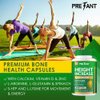 PRETANT-Growth Capsules to Grow Taller - Height Increase Maximizer with Calcium for Bone Strength -Natural Get Taller Supplement - Dietary Edible Healthcare Fitness