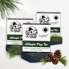 The Black Stuff All Natural Bar Soap for Men Handmade Cold Process Soaps with Organic Ingredients and Essential Oils - Mens Soap for Daily Use, Atlantic Pine Tar (3 Packs)