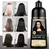 Ivnil Black Hair Dye Shampoo Permanent 400ml