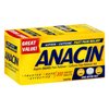 Anacin Aspirin/Caffeine Pain Reliever Aid | Fast Pain Relief | 300 Tablets