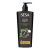 SESA Ayurvedic Medicinal Shampoo Hairfall Control Anti Dandruff Shampoo Infused with 17 Ayurvedic Herbs Smooth & Shiny Hair For Men & Women - 500 ml or 16.90 oz