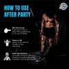 Gym Molly After Party Vegan BCAA Powder, Electrolyte Powder, BCAA Amino Acids After Post Workout Recovery Drink, Zero Carbs, Zero Sugar, 35 Calories Caffeine-Free (Blue Raspberry)