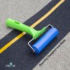 LifeGrip Rubber Brayer Roller - 4 inch/10 cm Wide - Ideal for Car Sound Deadening, Mats, Deadener Insulation, Construction, Masonry, Stamping, Anti Slip/Skid, Wallpaper Installation…