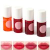 HUDABABY Lip Tint Stain Set, Long Lasting Lip Makeup, Gloss bling Non-sticky (4 Colors)