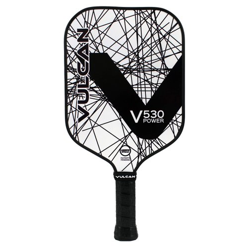 Vulcan V530 Power 16mm Pickleball Paddle (Black Lazer)
