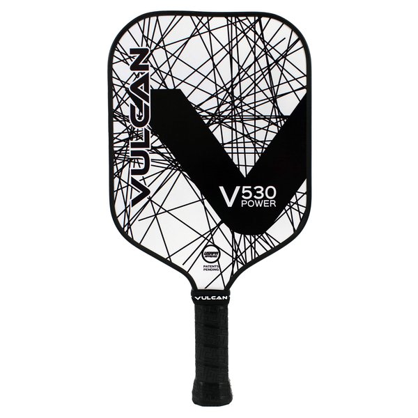 Vulcan V530 Power 16mm Pickleball Paddle (Black Lazer)