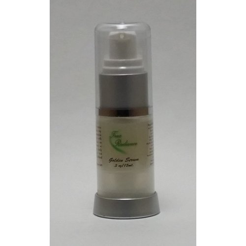 #1 Aging serum Golden Serum for Skin Tightening, Firming and Sagging Prevention. Also Has 20% Arg...