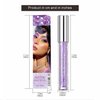 Glitter Colored Mascara - Long-Lasting, Voluminous Eyelashes with Subtle Diamond Sparkle, Purple Shimmer, Waterproof, 02# (Purple, 1pc)