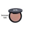 LB Powder Bronzer – Pressed Bronzer Powder – Natural Tan Face Bronzer – Radiant Matte Finish – Warm Tone Matte Bronzer Powder for Contouring and Highlight – Natural Sunkissed Look