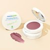 Mamaearth Nourishing Natural Lip Cheek & Eye Tint (02 - Coco Nude Shade) | Long Lasting Creamy Matte Finish | Multi Use Tint for All Skin Tones | with Vitamin C & Cocoa | 0.14 Oz/4g