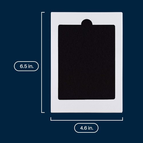 SpiroPure SP-FRAIR Refrigerator Fresh Air Filter Replacement for EAFCBF, PAULTRA, 242047804, 242047801, 242061001, SCPUREAIR2PK, 241754001, 242017800, 241791601, SCPUREAIRU, 241754002 (6 Pack)