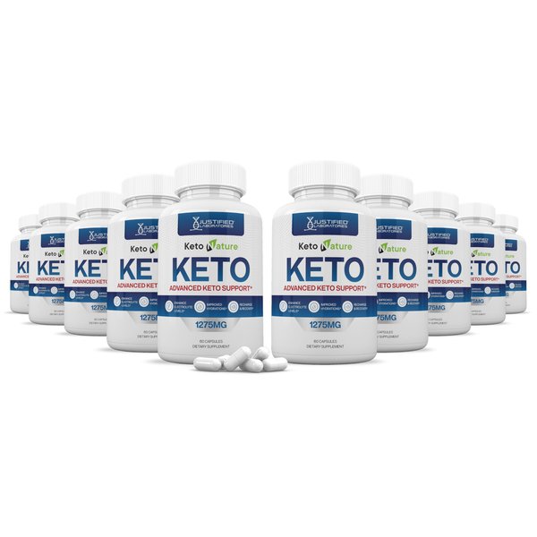 (10 Pack) Keto Nature Keto ACV Pills 1275MG Keto Support Blend Capsule Alternative to Keto ACV Gummies Formulated with Apple Cider Vinegar Extra Virgin Olive Oil Powder Green Tea Leaf 600 Capsules