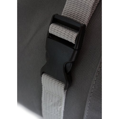 BRUBAKER Padded Ski Bag Skibag Carver Pro - Limited Edition - with strong 2-Way Zip and Compression Straps - Pink/Grey - 66 7/8 Inches