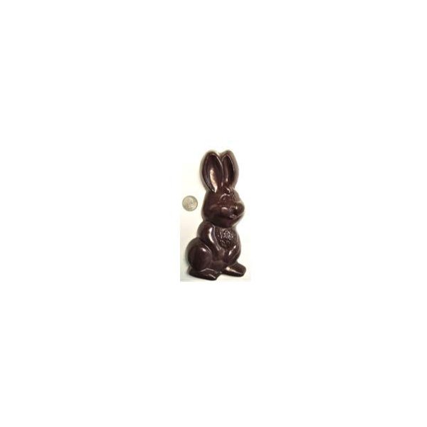 Giant Floppy Ears SUGAR FREE Solid Chocolate Easter Bunny, 8 inches, 11 oz (WHITE CHOCOLATE)