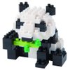 Nanoblock Giant Panda (First Version) Animals, Collection Series Building Kit