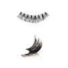 Cosmania Lashes for Days False Eyelashes (Wispies) - Easy to Apply, Gives Lashes Soft, Wispie Look | Noticeably Fuller Looking Lashes | Adhesive Included | Cruelty Free (5 Pair/2 Pack - Black)