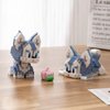 ALITTDRE Micro Mini Building Blocks Dog Pets Cute Animal Model Set Building Pet Toys Bricks Gifts for Kid and Adult (Siberian Husky)