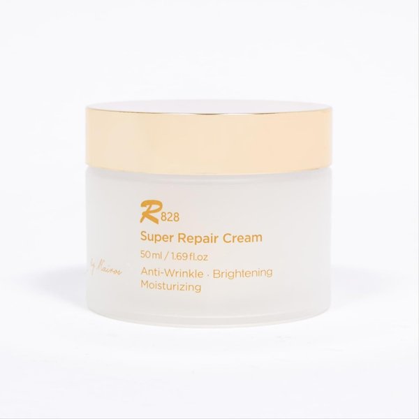 R828 Super Repair Moisturizing Skin Recovery Anti-aging Cream 50ml / Korean Skin Care K Beauty - Vitamin C-enriched Super Repair cream