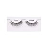 KISS Magnetic False Eyelashes, 'Charm', 12 mm, Includes 1 Pair Of Magnetic Lashes, Contact Lens Friendly, Easy to Apply, Reusable Strip Lashes