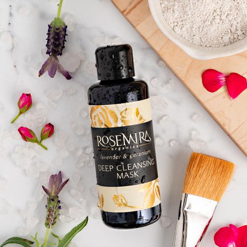 Lavender & Geranium Deep Cleansing Clay Masque