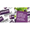 Hurraw! Huckleberry Lip Balm: Organic, Certified Vegan, Cruelty and Gluten Free. Non-GMO, 100% Natural Ingredients. Bee, Shea, Soy and Palm Free. Made in USA