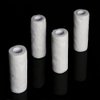 Halloween Mummy Bandage Wrap for Party Photo, Zombie Self Adhesive Gauze Bandage Roll for Cosplay Costume Wrap, Party Photography Props 2 Rolls