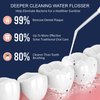 Cheeky Cordless Water Flosser with 5 Floss Heads, 5 Pressure Modes, and Rechargeable Battery, 300 mL Water Tank, Deep Tooth and Gum Cleaning