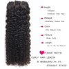 Curly Hair Extensions Clip In Human Hair 4B 4C , 3C 4A Curly Clip In Hair Extensions For Black Women 18Inch 7PCS 120Gram Curly Hair Extensions Natural Black Color Full Thick End Hair