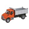 Walthers SceneMaster International, Orange and Gray 4300 Dump Truck