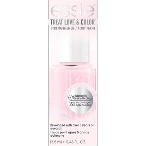 essie Treat Love & Color Nail Polish For Normal To Dry/Brittle Nails, Soul Happy, 0.46 fl. oz.