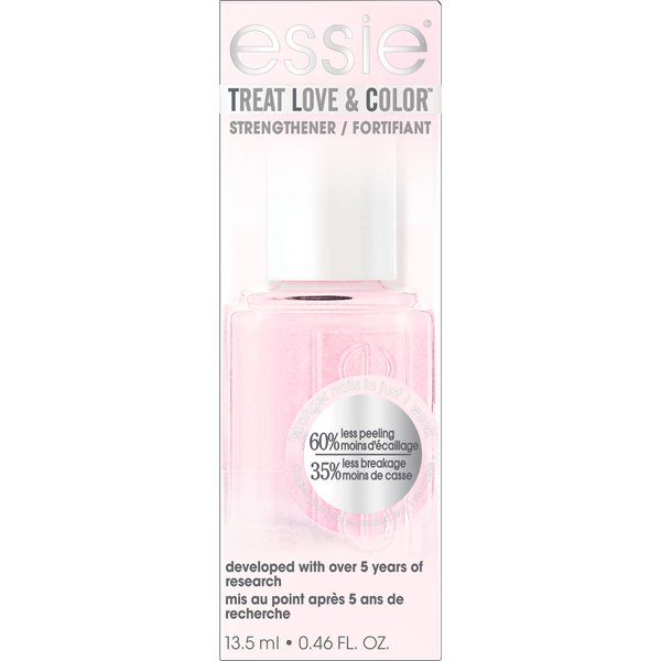 essie Treat Love & Color Nail Polish For Normal To Dry/Brittle Nails, Soul Happy, 0.46 fl. oz.