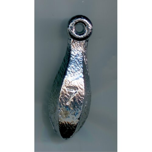 7 oz Lead Bank Weights - 10 PER Pack by S & J's TACKLE BOX