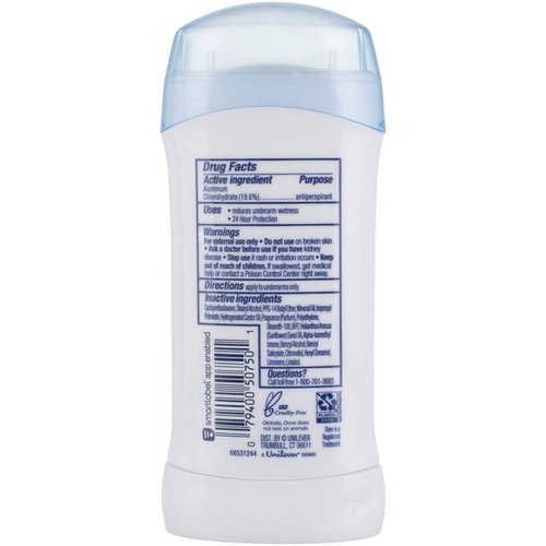 Dove Invisible Solid Deodorant, Fresh, 2.6 oz (3 Pack) (Bundle)