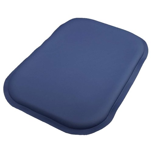 ULTRAGEL Gaming Super Comfy Arm/Elbow/Wrist Rest Gel Pad (Mouse Wrist Pad 6.5x8.5, Blue)
