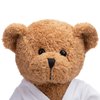 HollyHOME Karate Bear Stuffed Animal Teddy Bear in Karate Uniform Unique Toy Gifts for Kids and Karate Lovers Holiday Birthday Valentine 16 inches