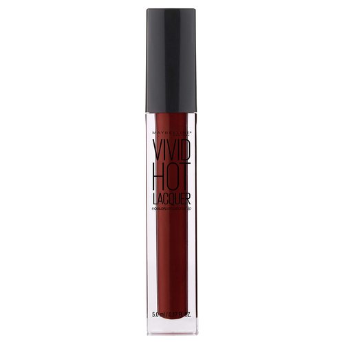 Maybelline New York Color Sensational Vivid Hot Lacquer Lip Gloss, Classic, 0.17 fl. oz.